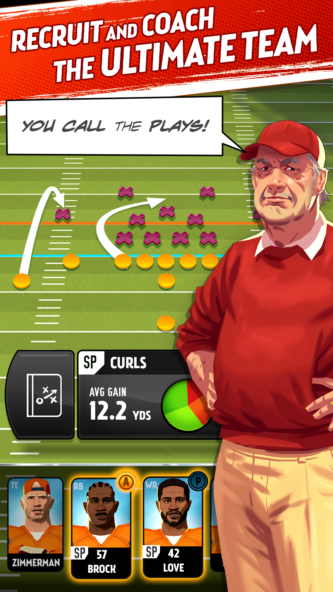 Rival Stars College Football Game Screenshot