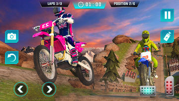 Motorcycle Dirt Bike Games 3d Game Screenshot