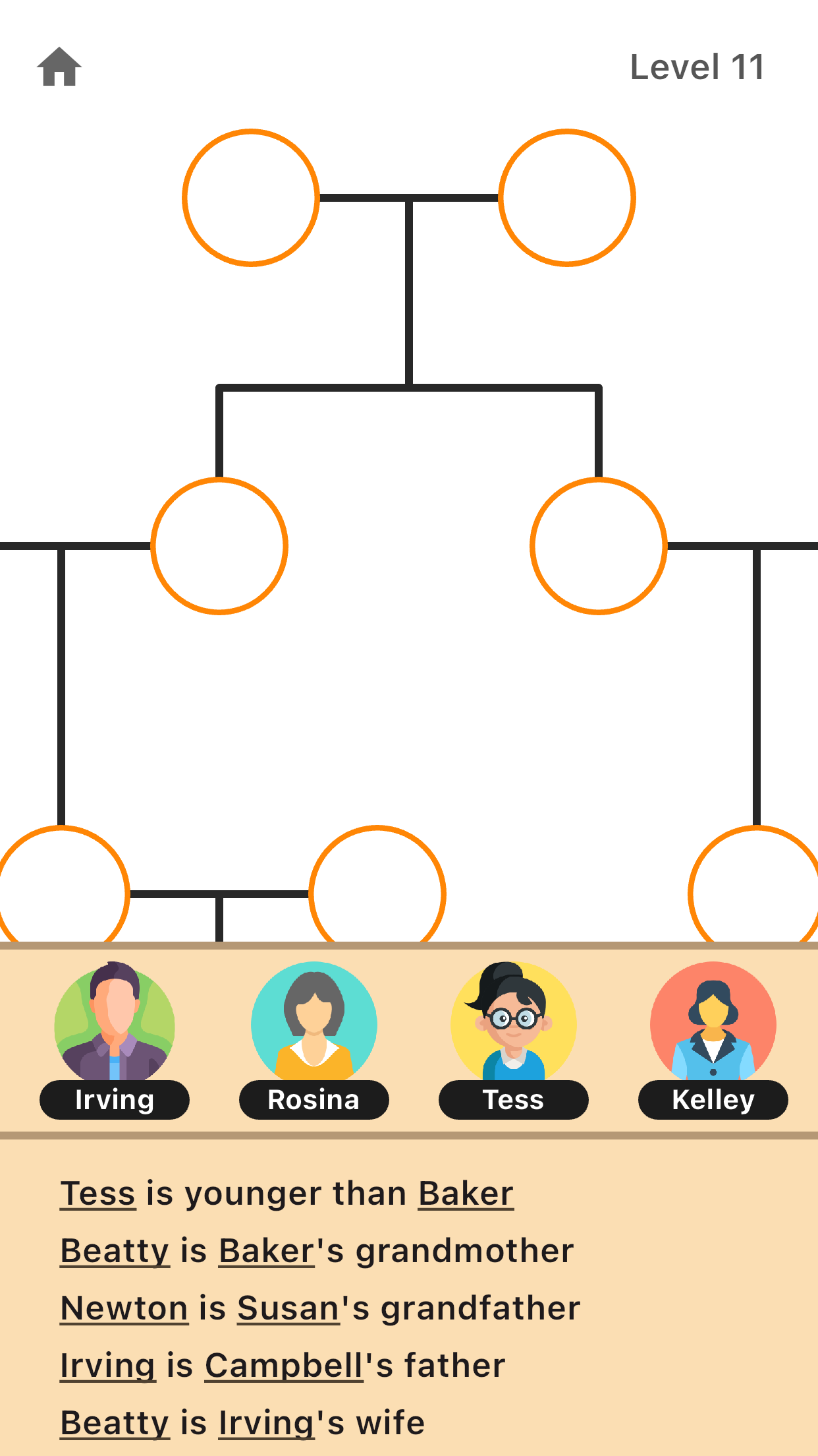 Screenshot 2 of Family Tree - Logic Game 