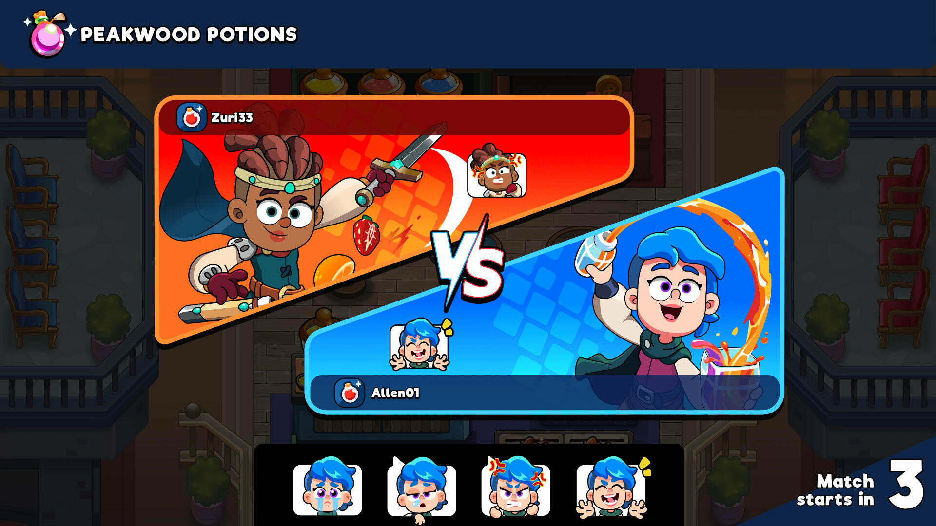 Potion Punch Rivals Game Screenshot