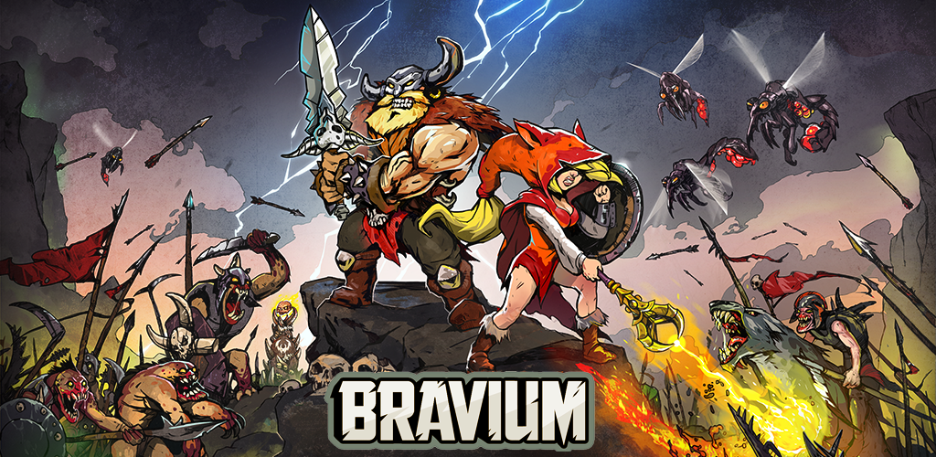Banner of ブラビウム - ヒーローディフェンスRPG 1.4.0
