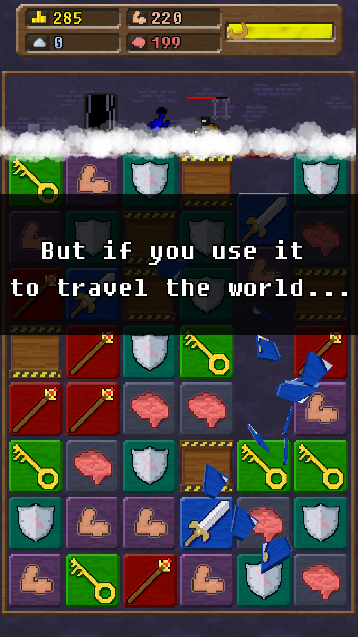 Cuplikan Layar Game You Must Build A Boat