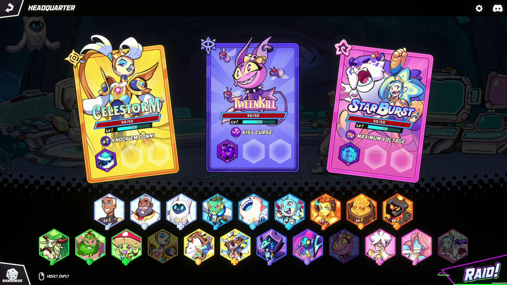 Dimensionals Game Screenshot