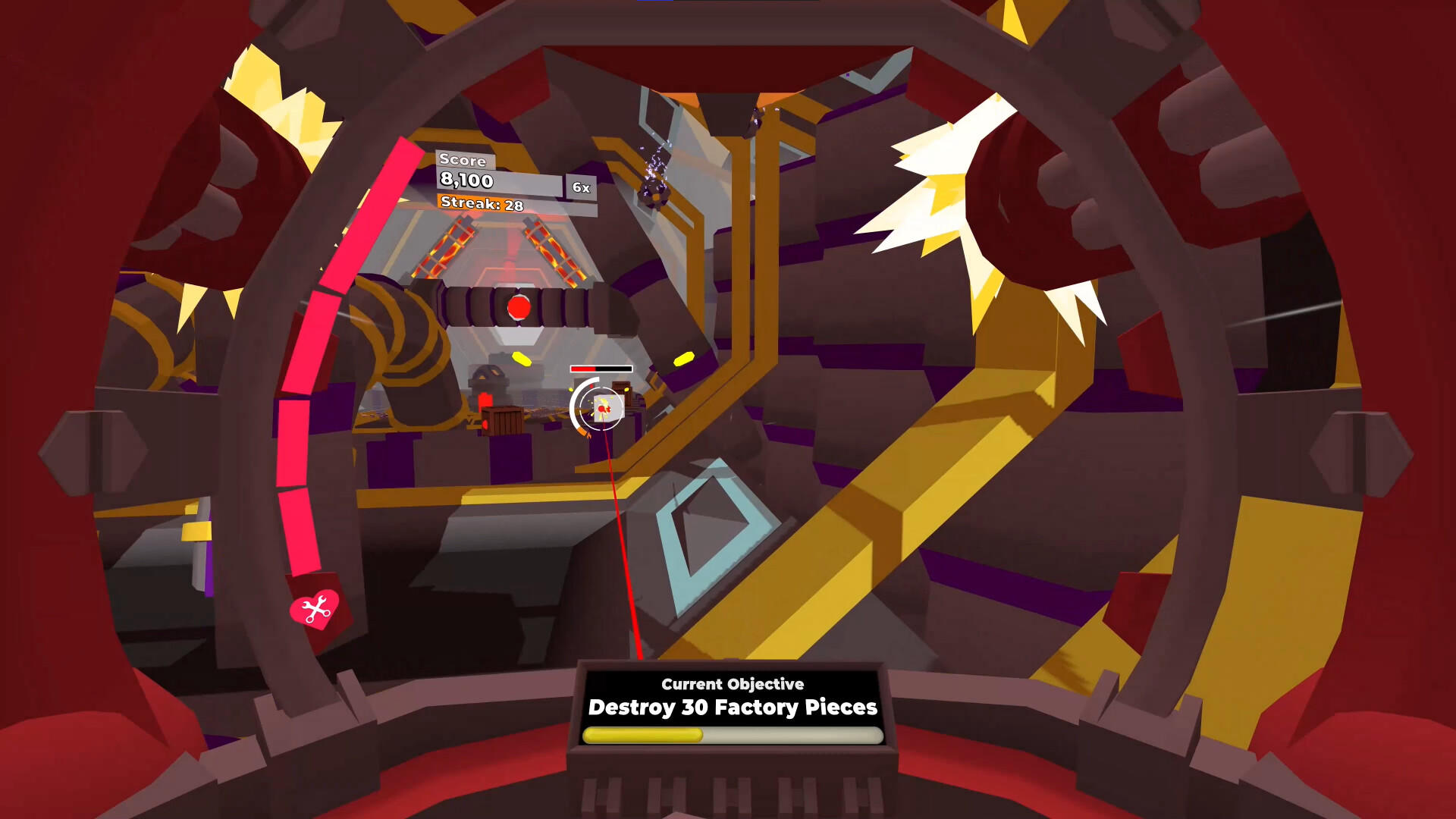 Sky Squadron Game Screenshot