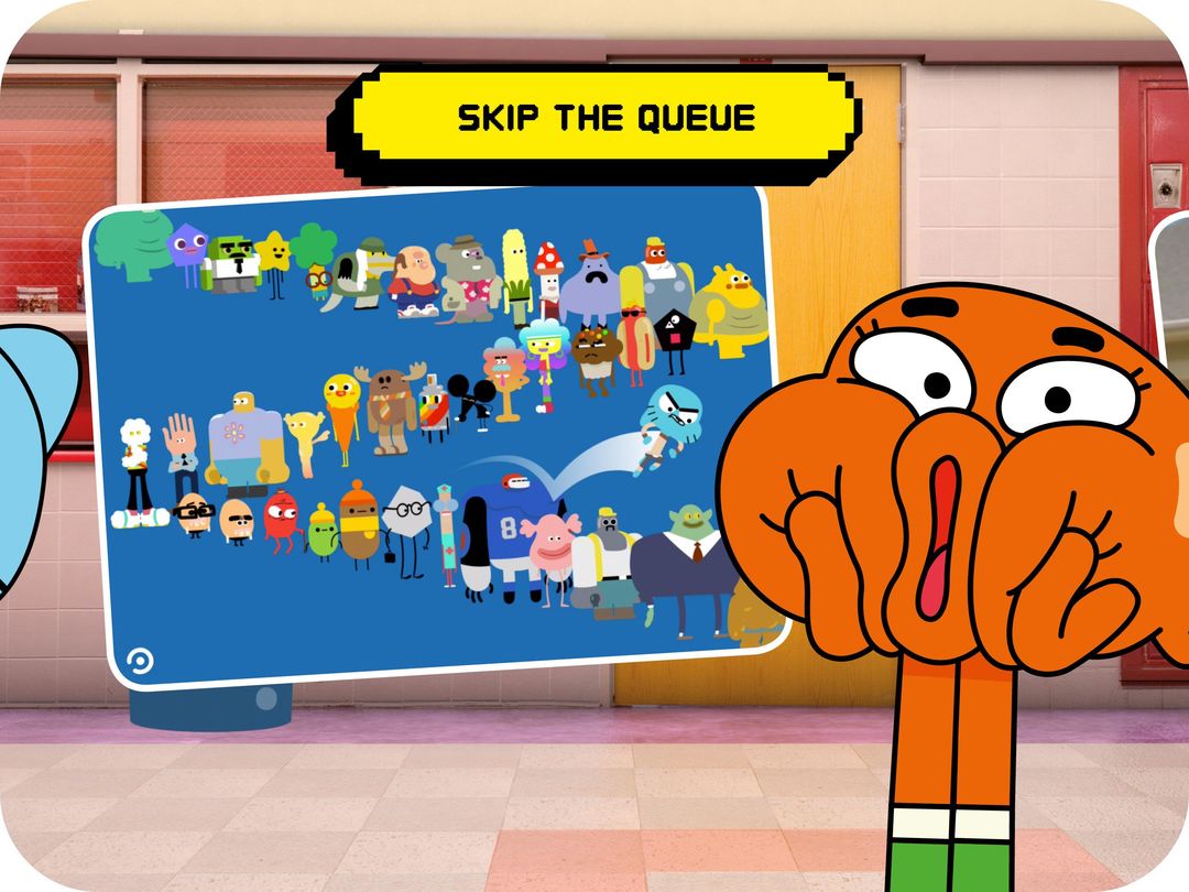 Screenshot of Skip-A-Head - Gumball