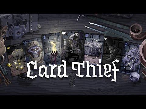 Screenshot of the video of Card Thief