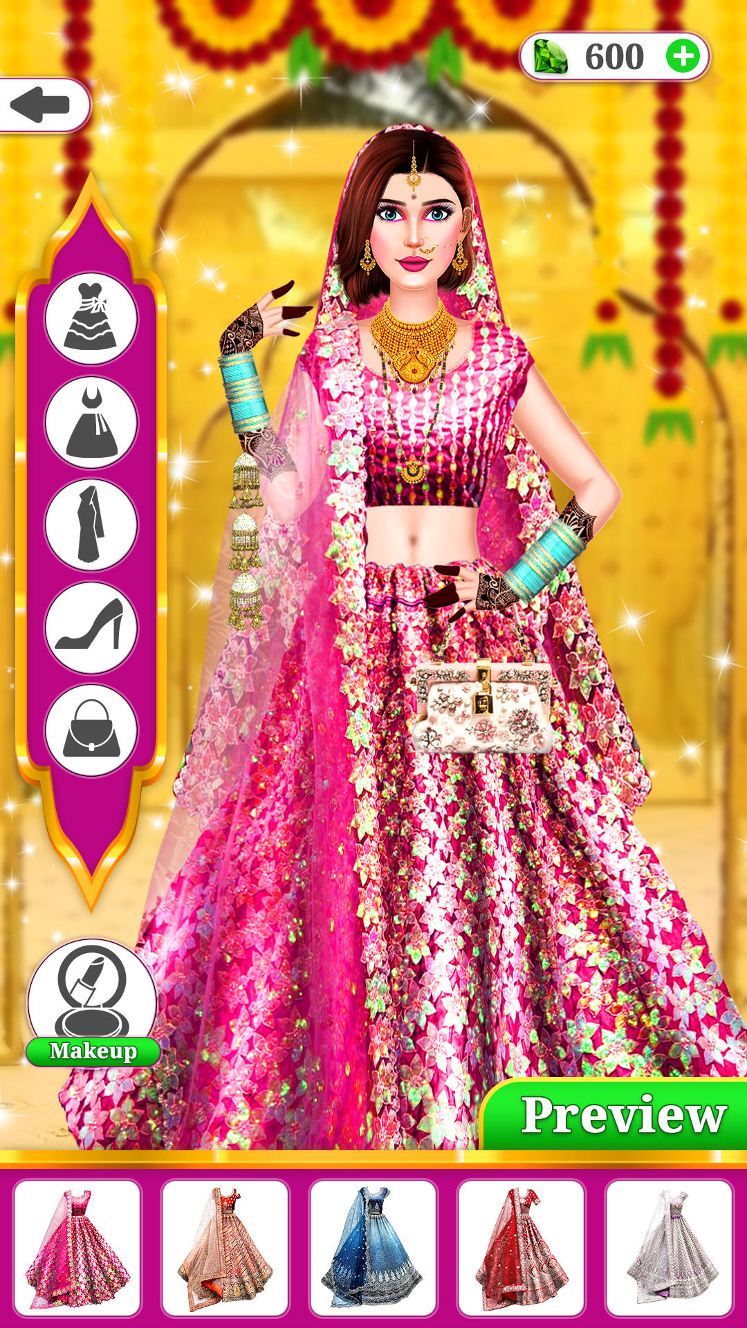 Indian Wedding: Dress Up Games by Yayaa Games - (Android Games) — AppAgg