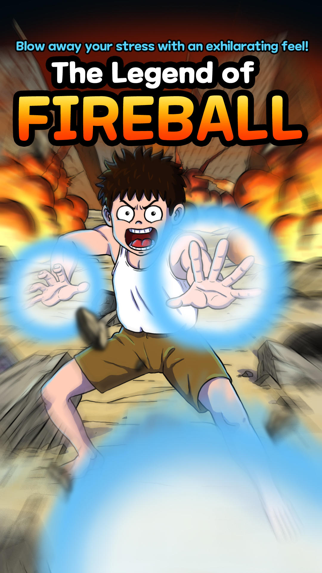 The Legend of Fireball ภาพหน้าจอเกม