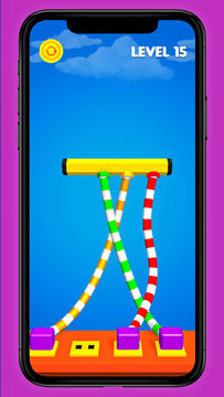 Untangle 3D Rope! Tangle Knots 遊戲截圖