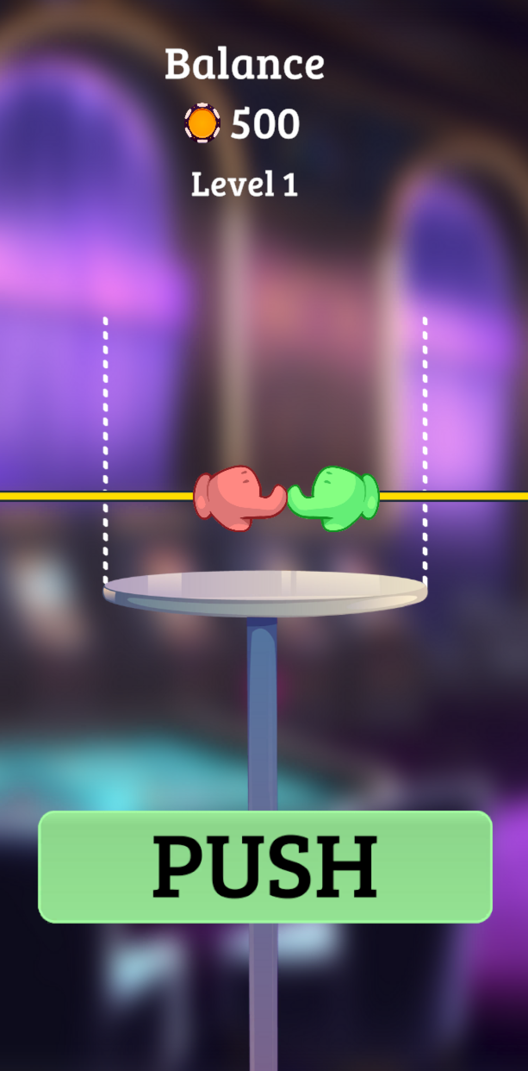 Screenshot of Novoline Fighter