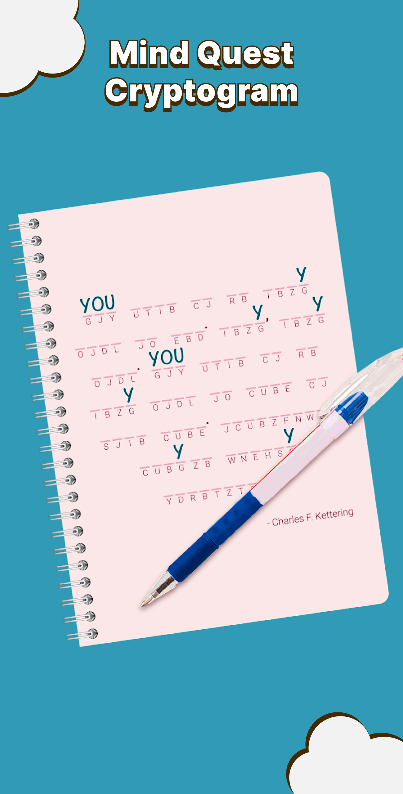 Cryptogram Code Letter Puzzle for Android/iOS - TapTap