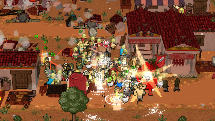 Okhlos: Sigma Game Screenshot