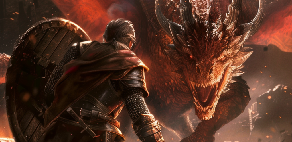 Banner of Dungeon Ward: RPG Offline/ARPG 