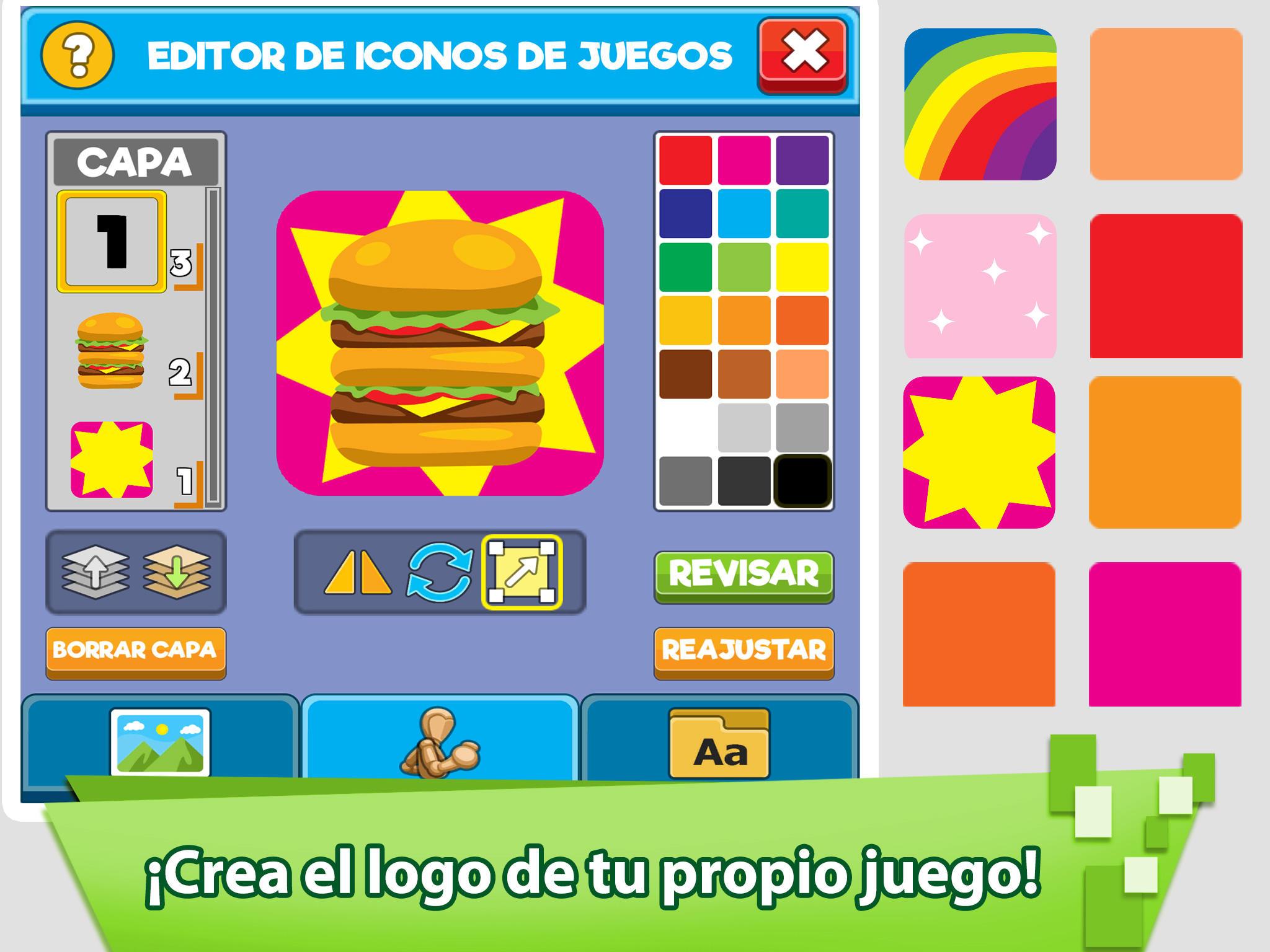 Captura de Pantalla del Juego Magnate videojuegos inactivos