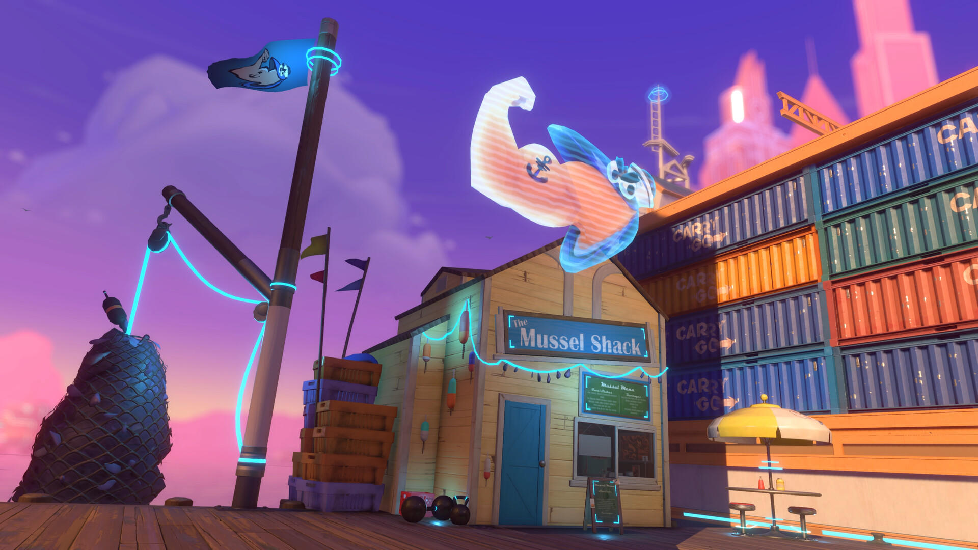 Screenshot of Knockout City™