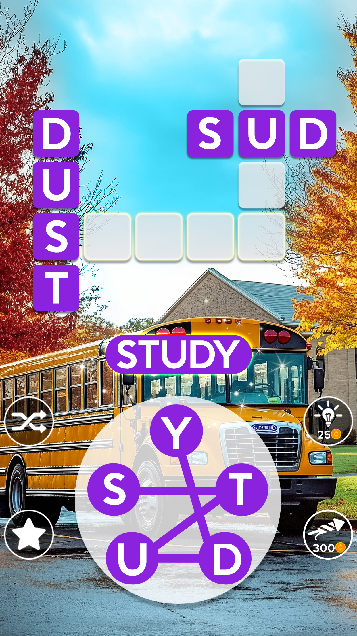 Wordscapes Game Screenshot