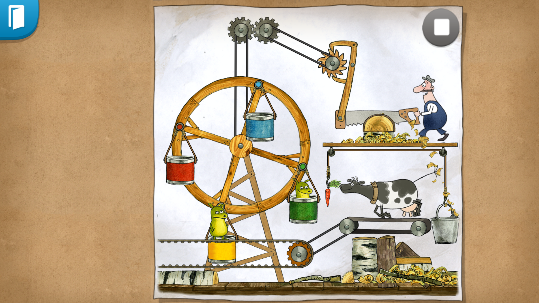 Pettson's Inventions 3 Game Screenshot