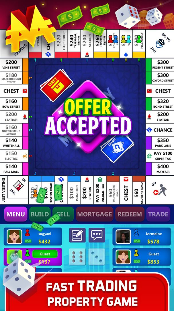 Monopoly Free screenshot game