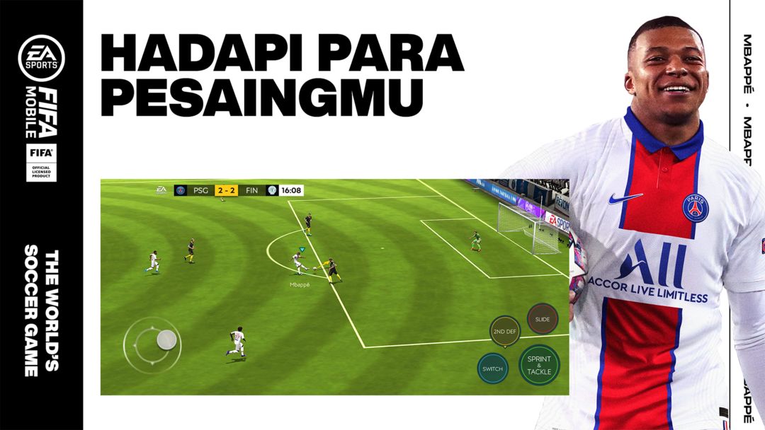 Sepak Bola FIFA screenshot game