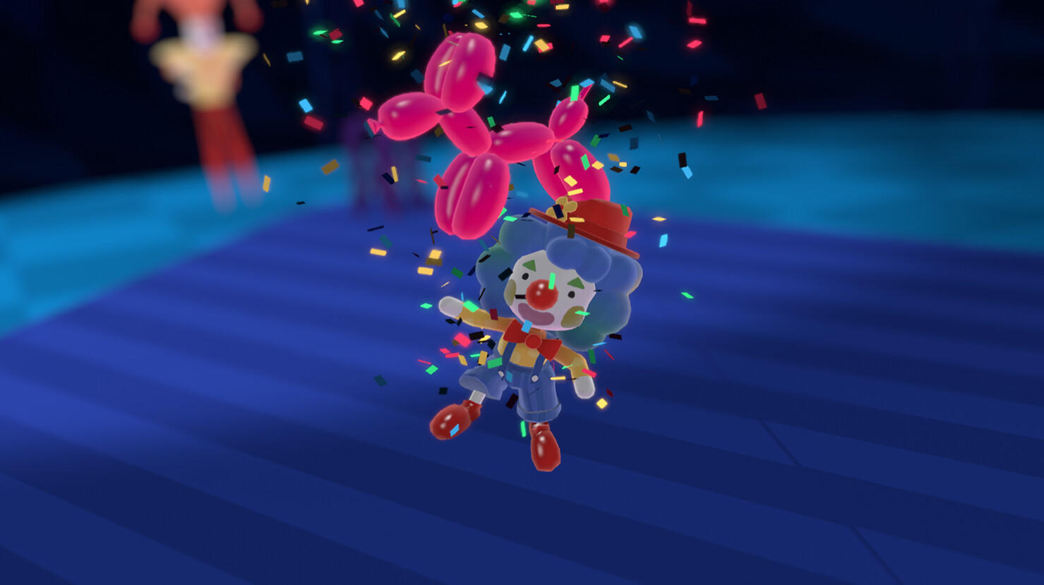 Honked: a clown noir screenshot game