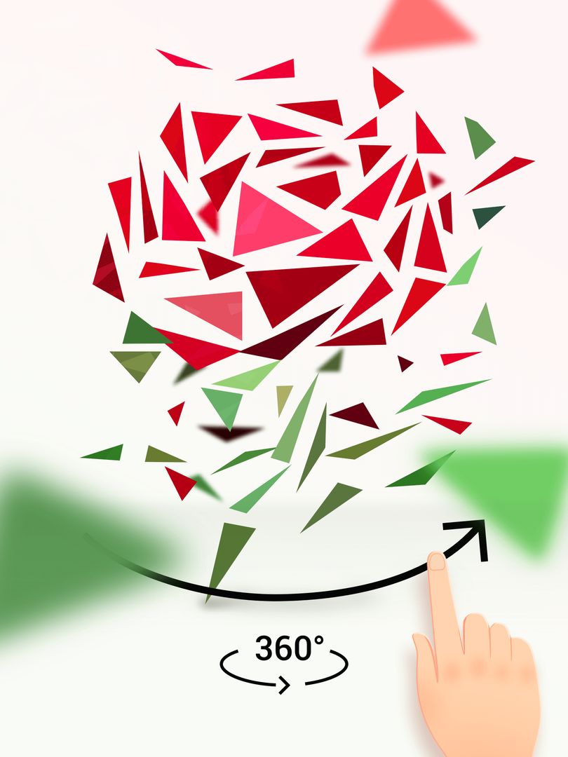 Screenshot of Love Poly: Puzzle Jigsaw