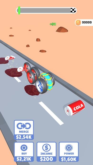 Wheel Up Clicker Game Screenshot