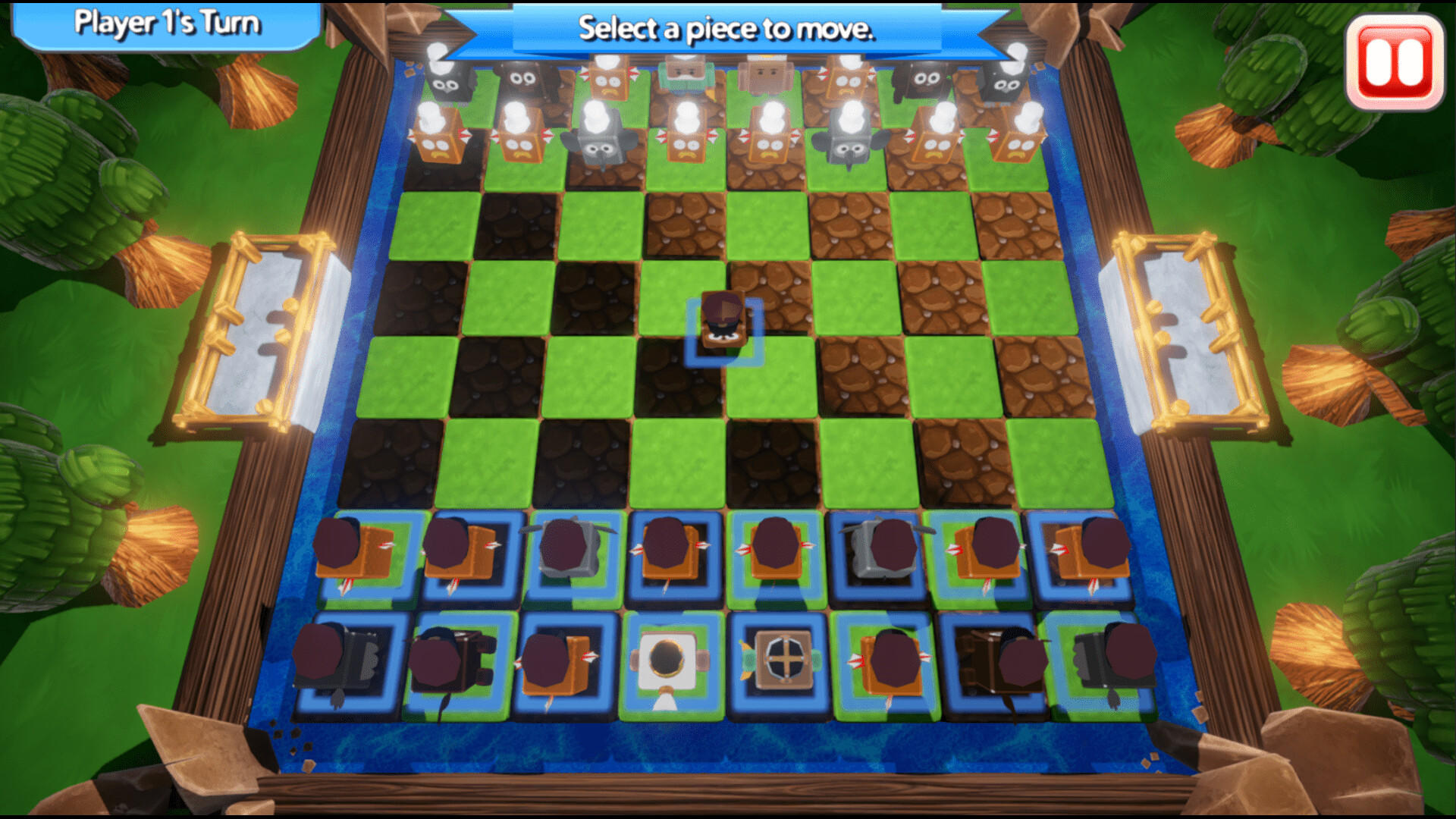 Chess 2 screenshot game