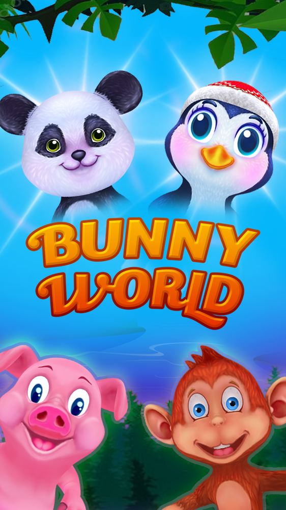 Bunny run 3D Game Screenshot