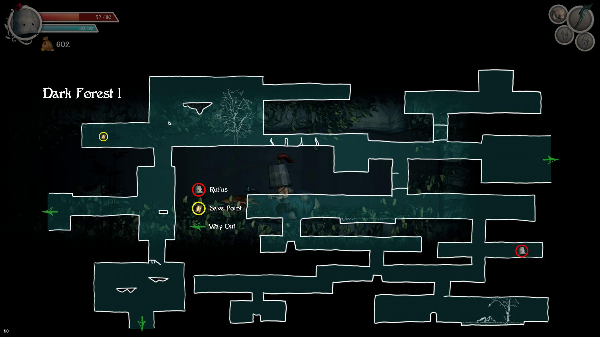 Clunky Hero Game Screenshot