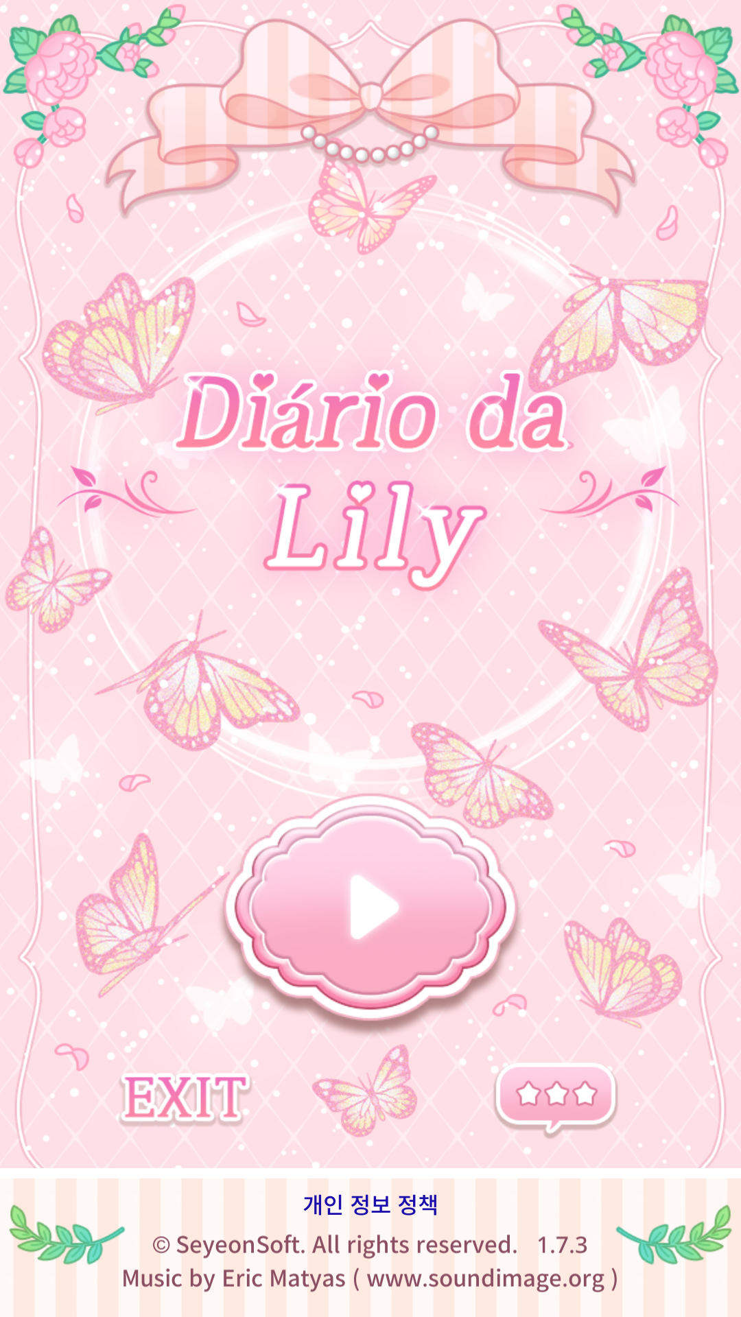 Screenshot 1 of Diário da Lily 1.7.3