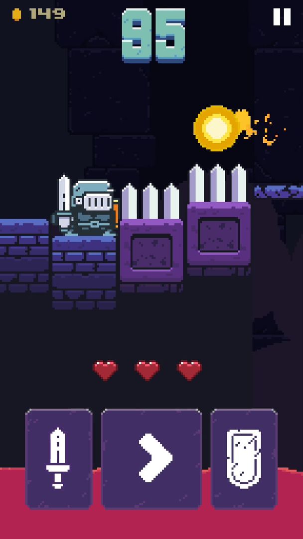 Hoppenhelm screenshot game