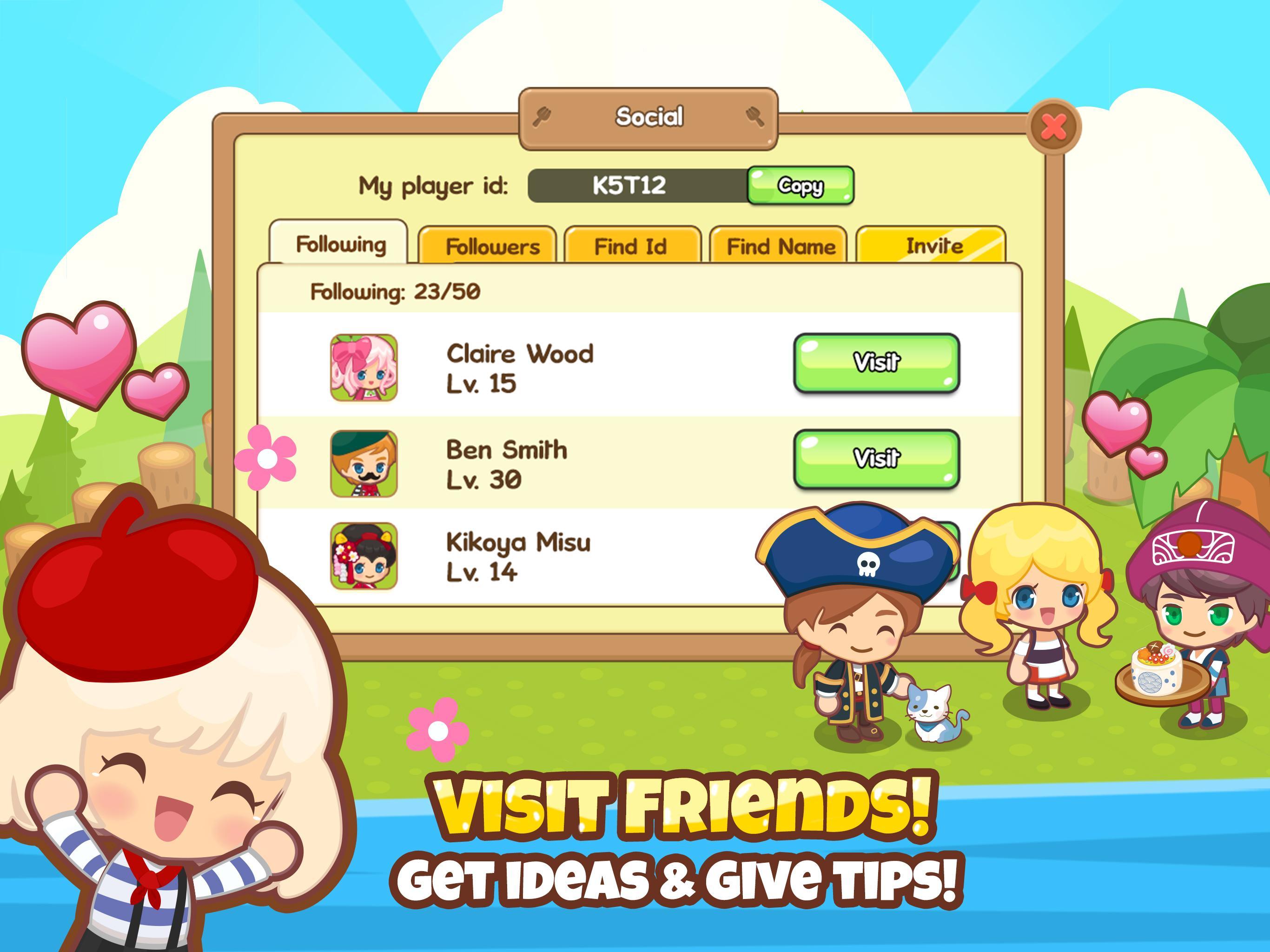 Скриншот игры Restaurant Paradise: Sim Build