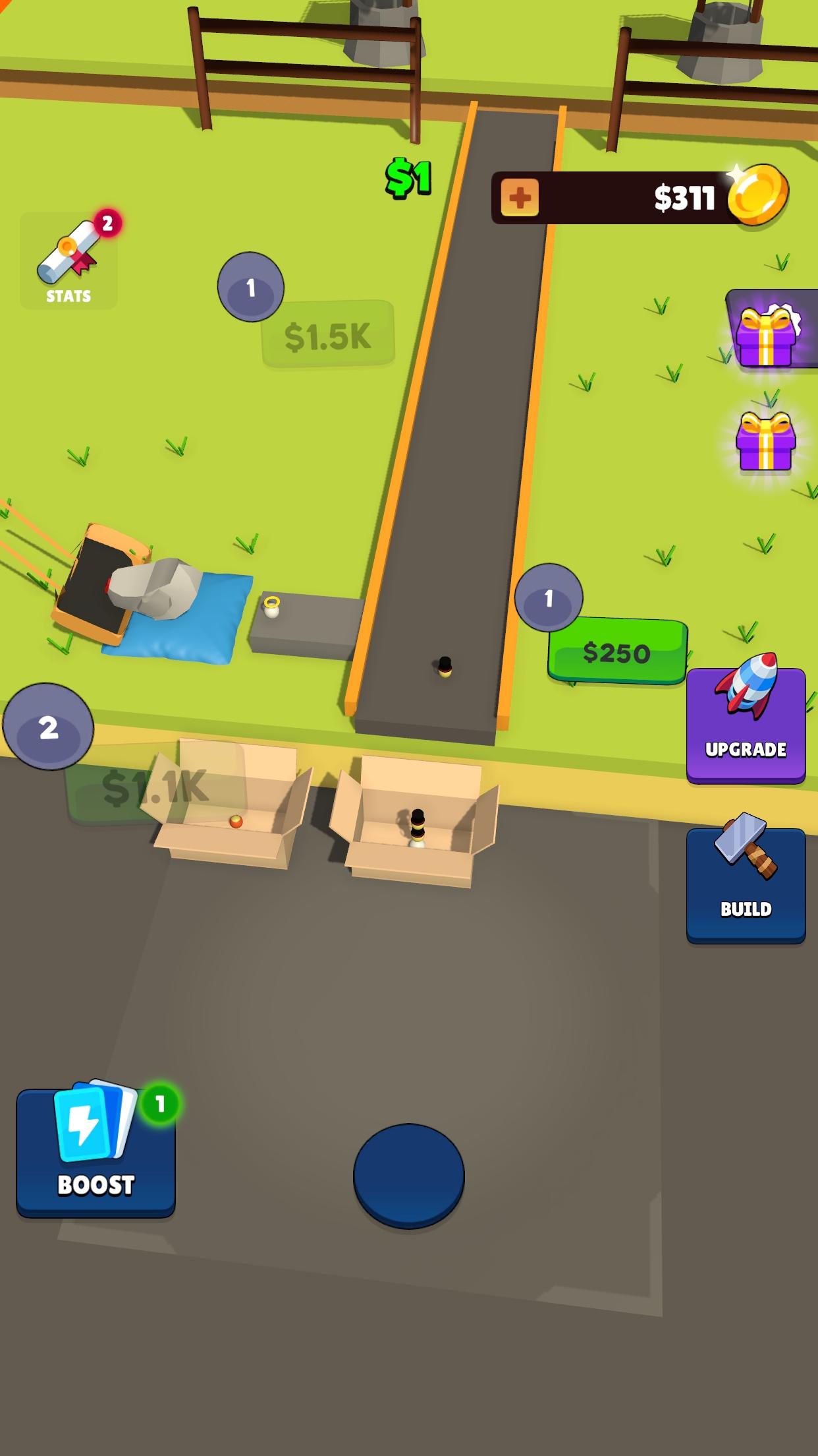 Idle Egg Factory Universe Game Screenshot