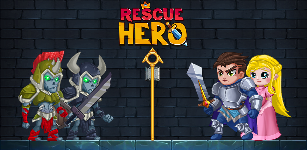 Banner of Rescue Hero: Stift ziehen 3.0.3