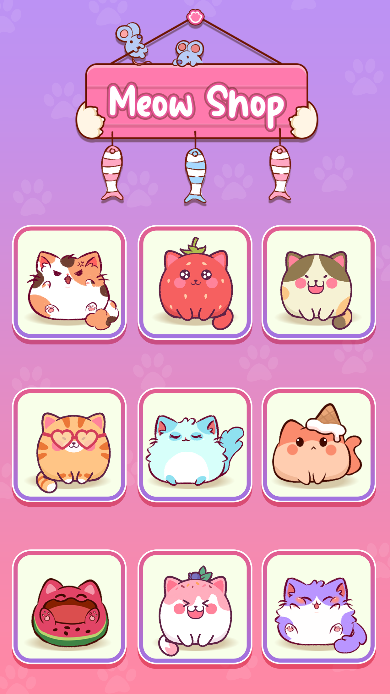 Cat Tiles: Cute Piano Game Game Screenshot