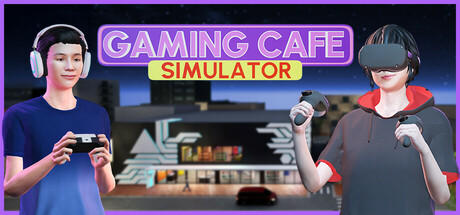 Banner of Gaming Cafe Simulator 