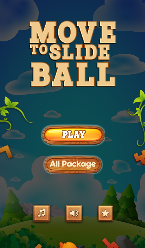 Move To Slide Ball Game Screenshot