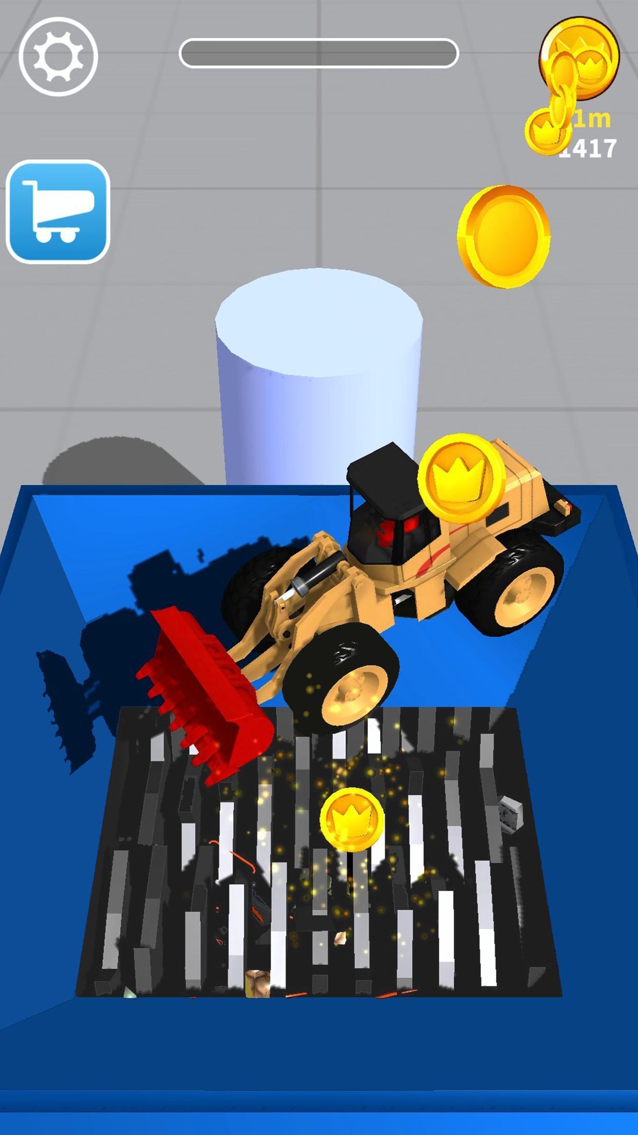 Will It Shred? ASMR Game Game Screenshot