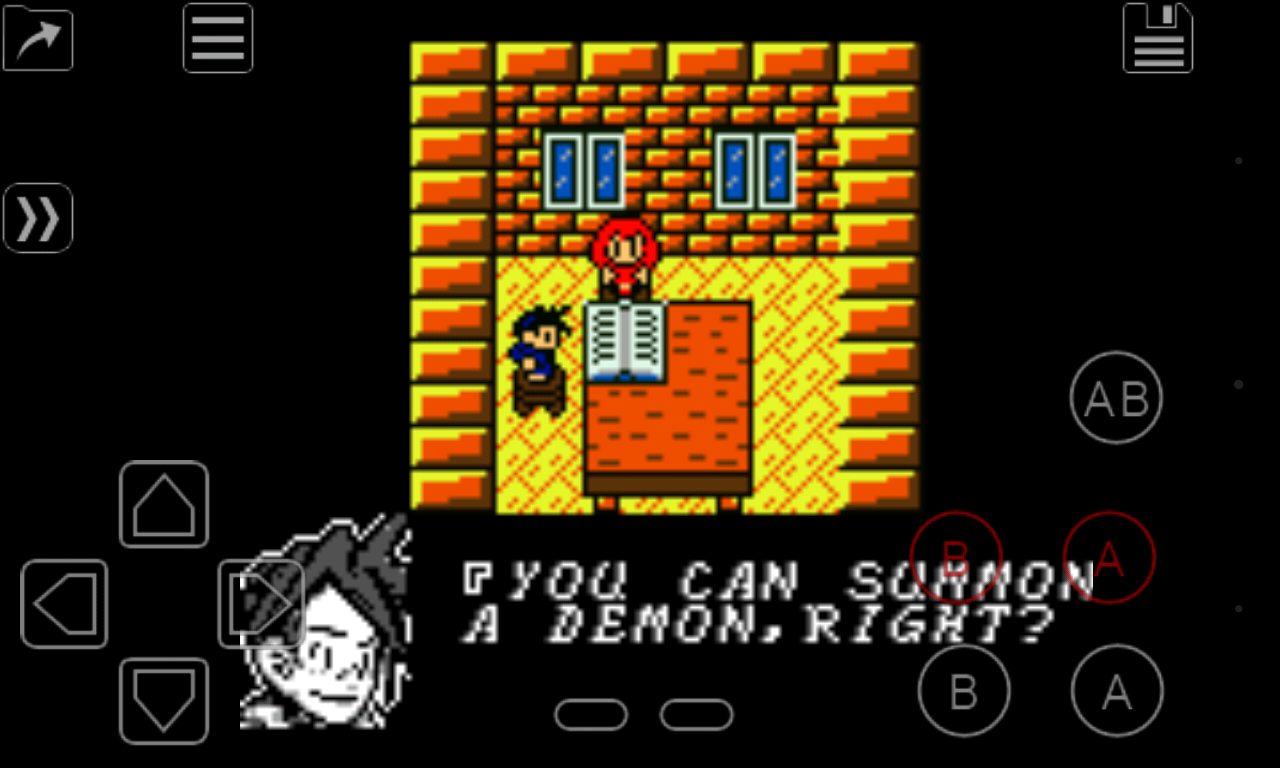 My OldBoy! - GBC Emulator Game Screenshot