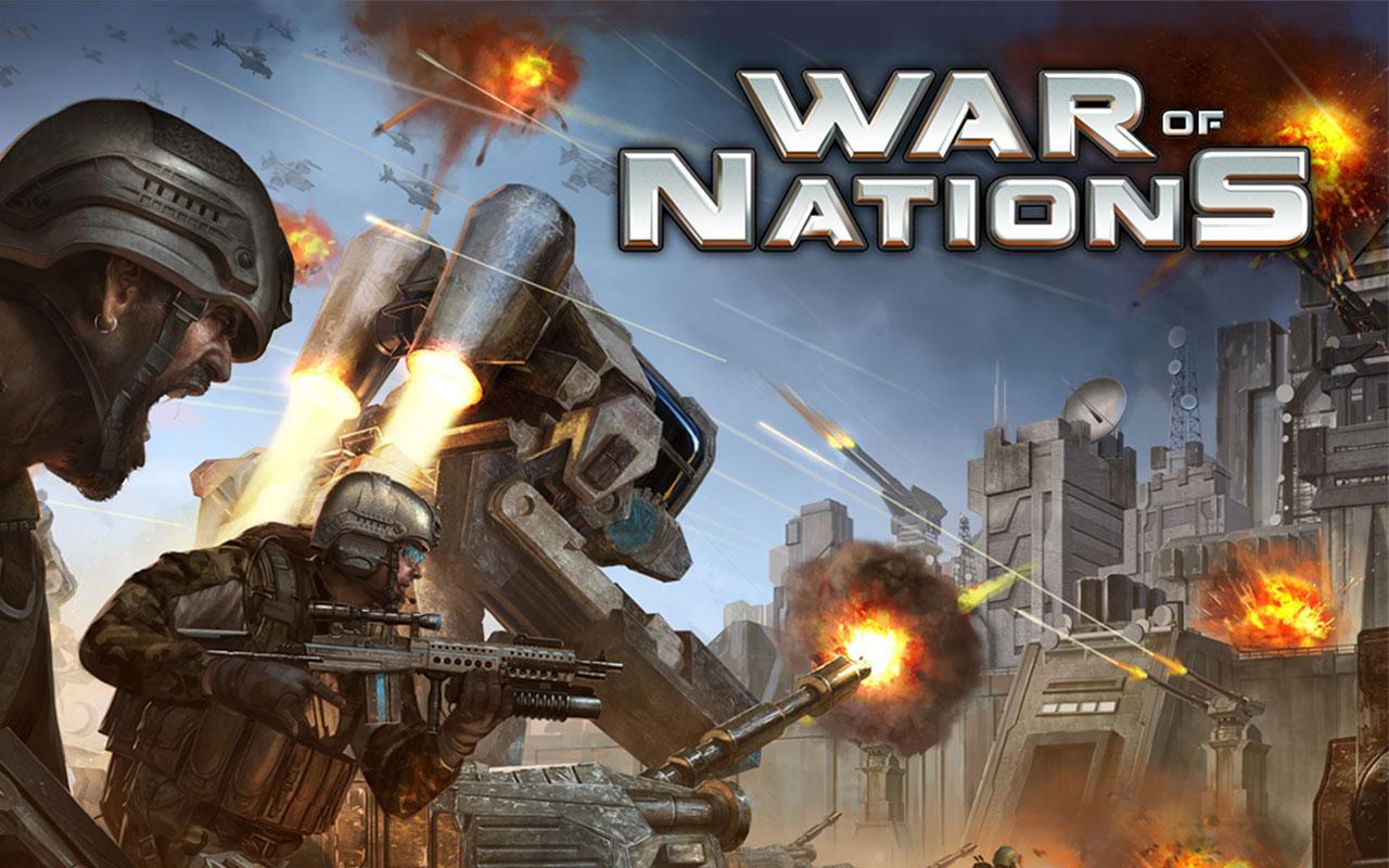 Captura de Tela do Jogo War of Nations