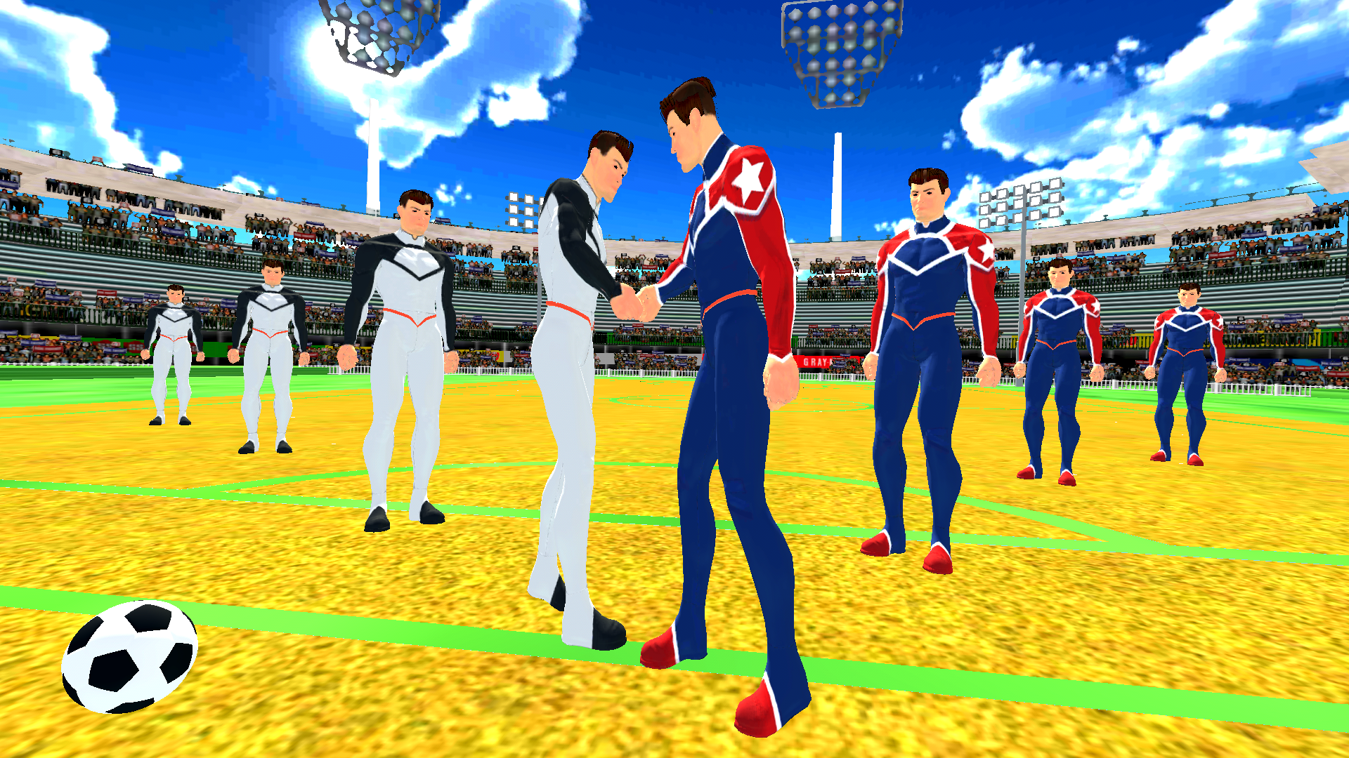 Soccer League - Football Games Game Screenshot