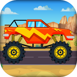 Monster Truck Car Wash Games