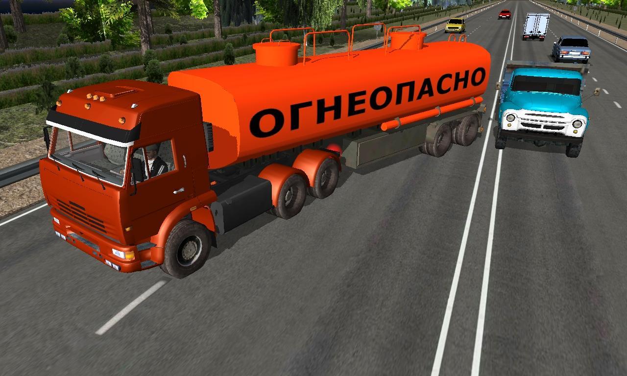 Скриншот игры Traffic Hard Truck Simulator