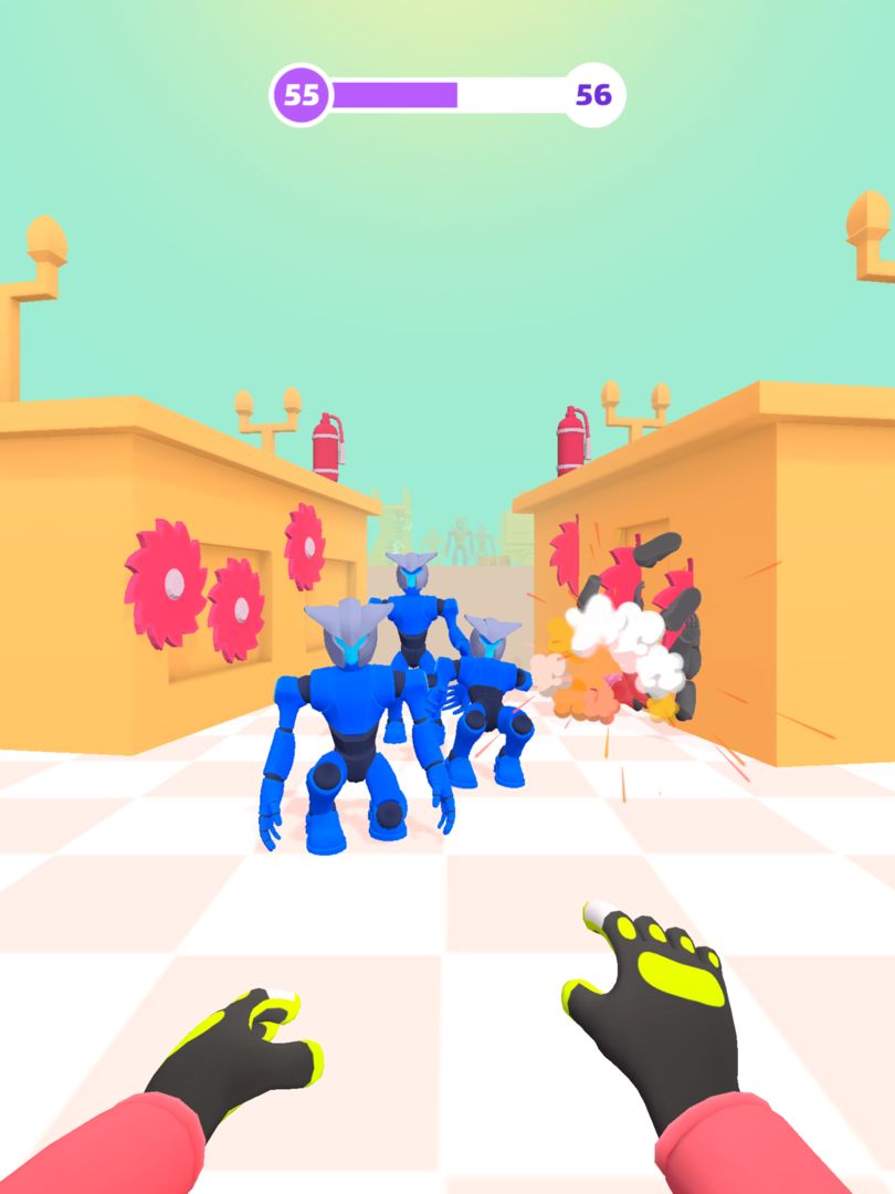 Screenshot of Ropy Hero 3D Action Adventure