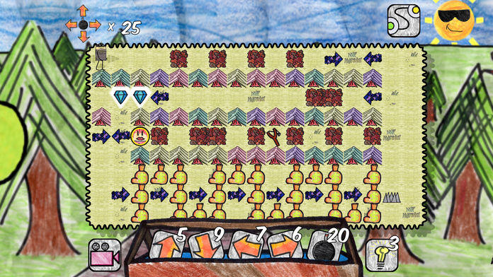 Burgal's Bounty Game Screenshot