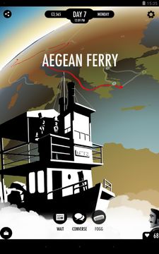 Captura de Tela do Jogo 80 Days