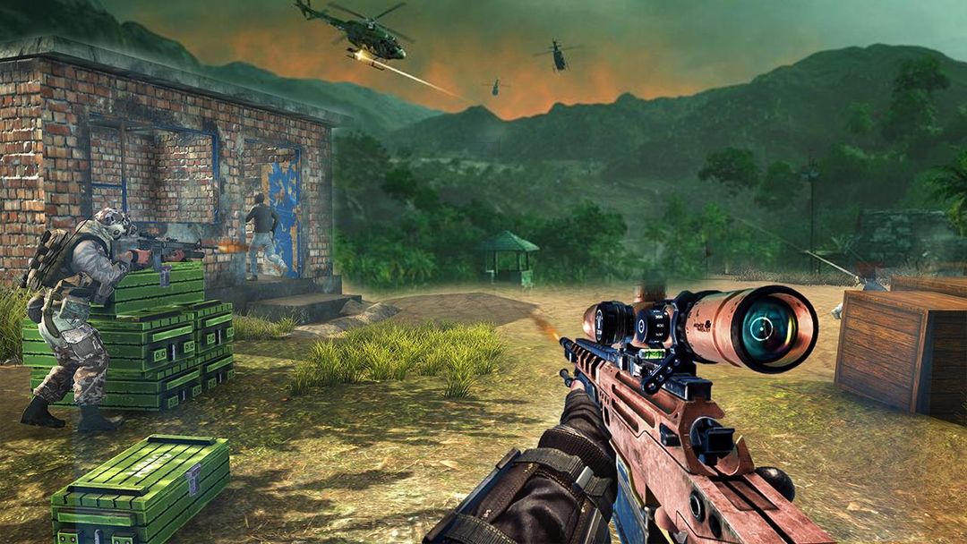 Screenshot of Army Commando Survival Attack
