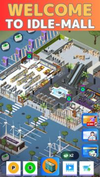 Idle Grand Mall Tycoon - Shop ภาพหน้าจอเกม