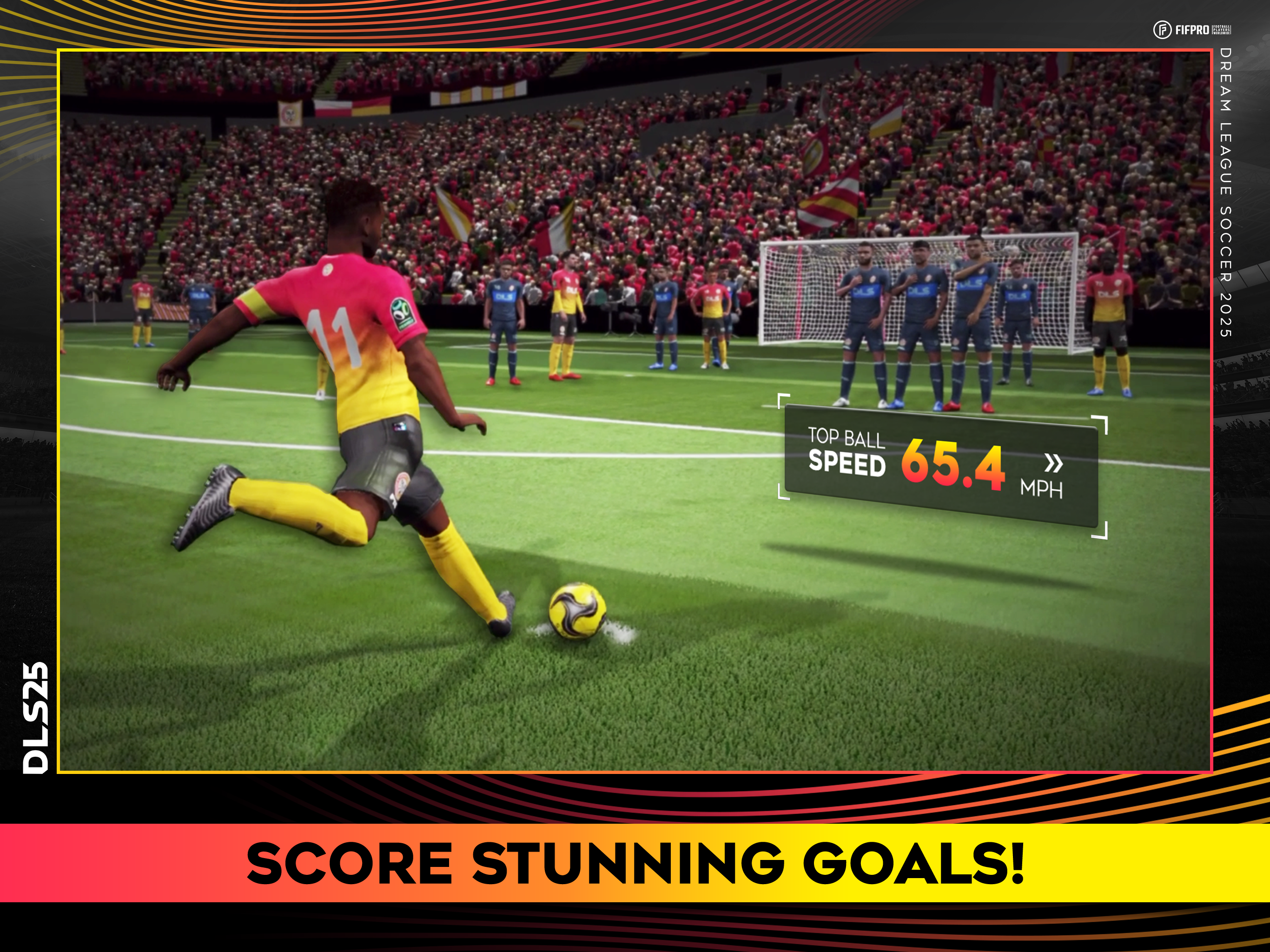 Dream League Soccer 2025 Game Screenshot