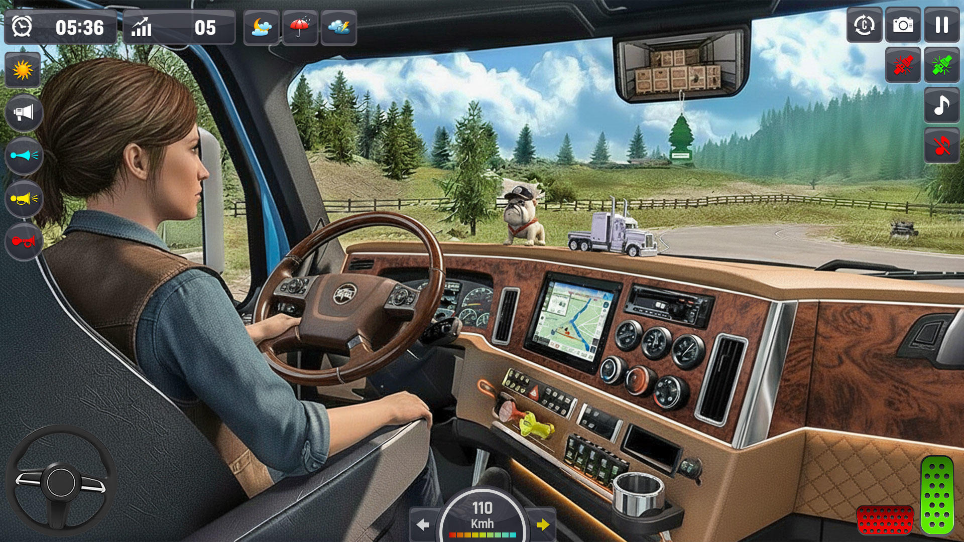 US Truck Simulator Truck Games Game Screenshot